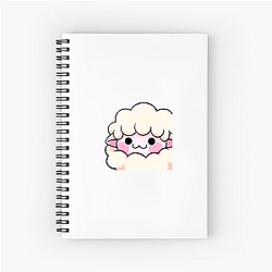 CaptainPuffy Positive Vibes Graphic Captain Puffy Notebook