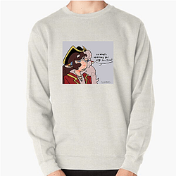 CaptainPuffy Unique Puffy Motif Captain Puffy Sweatshirts