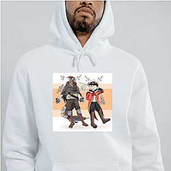 CaptainPuffy Whimsical Style Captain Puffy Hoodies