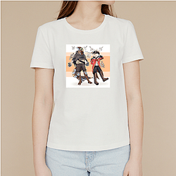 CaptainPuffy Whimsical Style Captain Puffy T-Shirts