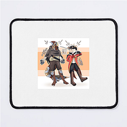 CaptainPuffy Whimsical Style Captain Puffy Mouse Pads