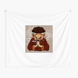 CaptainPuffy Cheerful Stream Design Captain Puffy Tapestries
