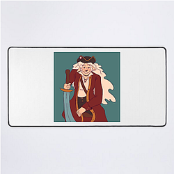 CaptainPuffy Heartfelt Creator Look Captain Puffy Mouse Pads