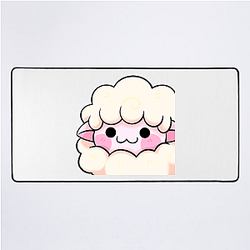 CaptainPuffy Positive Vibes Graphic Captain Puffy Mouse Pads