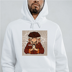 CaptainPuffy Cheerful Stream Design Captain Puffy Hoodies
