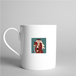 CaptainPuffy Heartfelt Creator Look Captain Puffy Mugs
