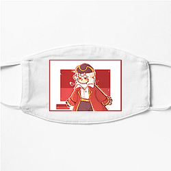 CaptainPuffy Dream SMP Ally Fashion Captain Puffy Face Masks