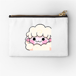 CaptainPuffy Positive Vibes Graphic Captain Puffy Zipper Pouches