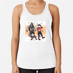 CaptainPuffy Whimsical Style Captain Puffy Tank Tops