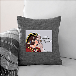 CaptainPuffy Unique Puffy Motif Captain Puffy Pillows Cover