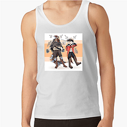 CaptainPuffy Whimsical Style Captain Puffy Tank Tops