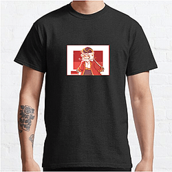 CaptainPuffy Dream SMP Ally Fashion Captain Puffy T-Shirts
