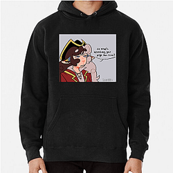 CaptainPuffy Unique Puffy Motif Captain Puffy Hoodies