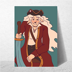 CaptainPuffy Heartfelt Creator Look Captain Puffy Posters