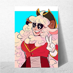 CaptainPuffy Kindred Spirit Tee Captain Puffy Posters