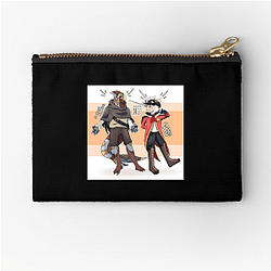 CaptainPuffy Whimsical Style Captain Puffy Zipper Pouches