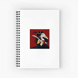 CaptainPuffy Community Love Vibe Captain Puffy Notebook