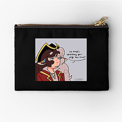 CaptainPuffy Unique Puffy Motif Captain Puffy Zipper Pouches