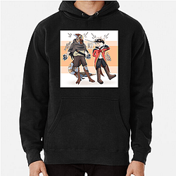 CaptainPuffy Whimsical Style Captain Puffy Hoodies