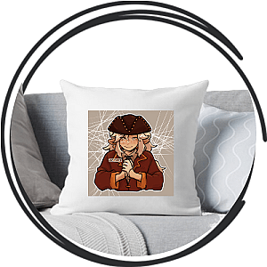 Captain Puffy Pillows Cover