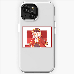 CaptainPuffy Dream SMP Ally Fashion Captain Puffy iPhone Cases