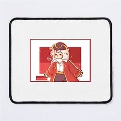 CaptainPuffy Dream SMP Ally Fashion Captain Puffy Mouse Pads