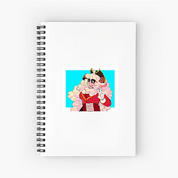 CaptainPuffy Kindred Spirit Tee Captain Puffy Notebook