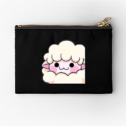 CaptainPuffy Positive Vibes Graphic Captain Puffy Zipper Pouches