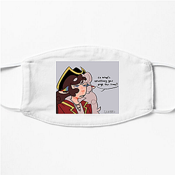 CaptainPuffy Unique Puffy Motif Captain Puffy Face Masks