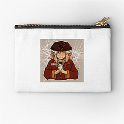 CaptainPuffy Cheerful Stream Design Captain Puffy Zipper Pouches