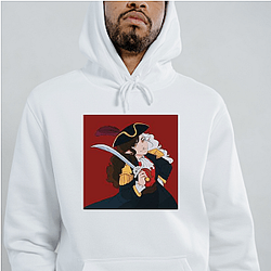 CaptainPuffy Community Love Vibe Captain Puffy Hoodies
