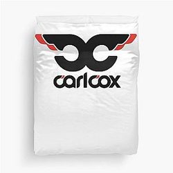 Carl Cox Duvet Cover