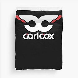 Carl Cox Duvet Cover