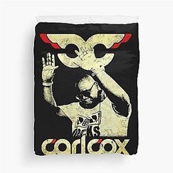 Carl Cox Old School House Minimal Techno Duvet Cover