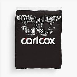 Oh Yes! best selling DJ Carl Cox Duvet Cover