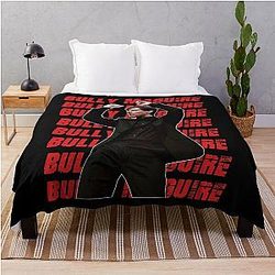 Bully Maguire Strongest Creature In The Universe Dancing Carl Cox Throw Blanket