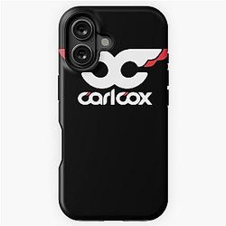 Carl Cox Logo Merchandise iPhone Case