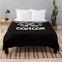 Oh Yes best selling DJ Carl Cox design Throw Blanket