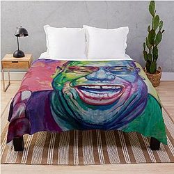 DJ Carl Cox Ibiza Throw Blanket