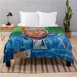 DJ Carl Cox Ibiza Throw Blanket