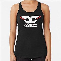 Best Seller Carl Cox Logo  Merchandise Racerback Tank Top