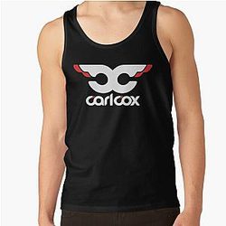 Best Seller Carl Cox logo merchandise tank top