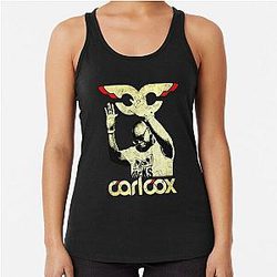 Carl Cox Grungy Old School House Minimal Techno Racerback Tank Top