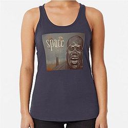 Space Carl Cox Tank Top