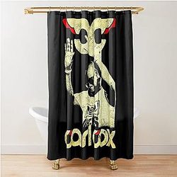 Carl Cox Grungy Minimal Techno House Shower Curtain