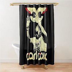 Carl Cox Grungy House Minimal Tech Shower Curtain