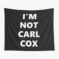 I'm Not Carl Cox Tapestry