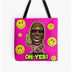 Carl Cox DJ Oh Yes All Over Print Tote Bag