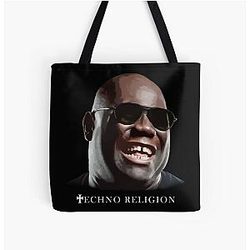 Carl Cox - Techno Religion Tote Bag
