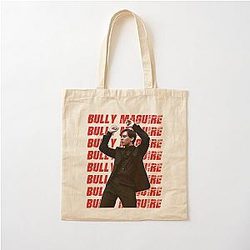 Bully Maguire Strongest Creature In The Universe Dancing With Carl Cox Cotton Tote Bag